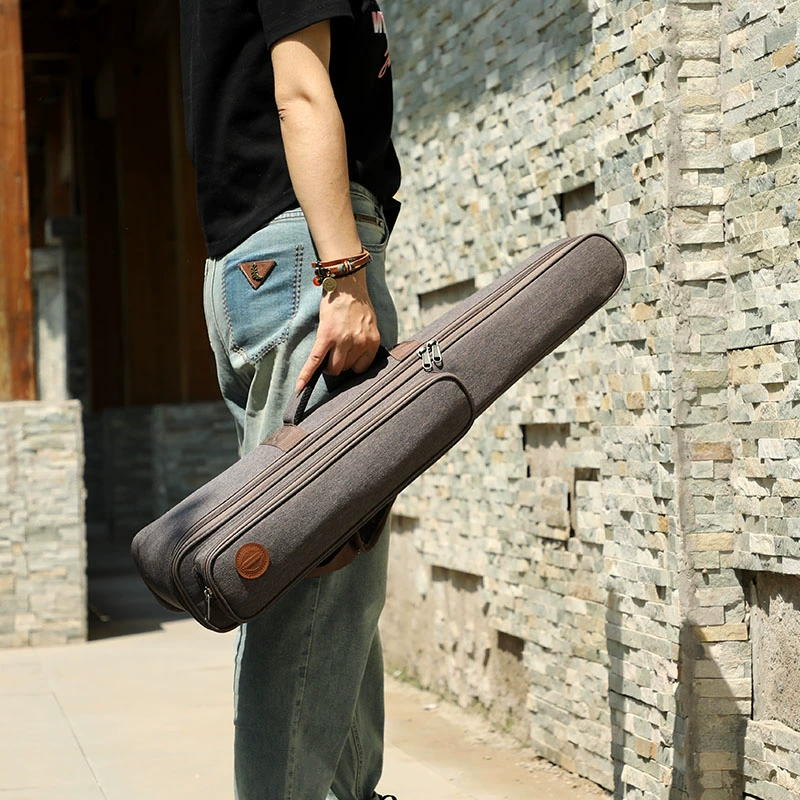 Ranloesa黑管包单簧管一体包免拆卸电吹管包加厚软包高音萨克斯包